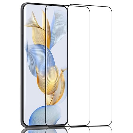 2-Pack Honor 90 Näytönsuoja - Karkaistu Lasi 9H - Super laatu 3D