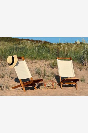 Hillerstorp - Solseng Mölle - Hvid - Solstole & solsenge - Fra Homeroom