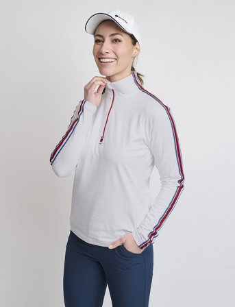 BACKTEE Ladies Sporty Baselayer - White - XXL