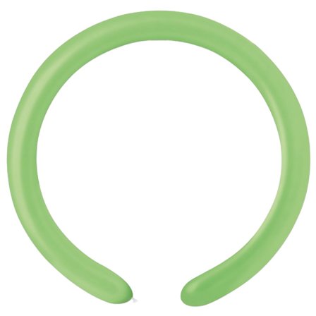 UV Modellballonger Neongrønn