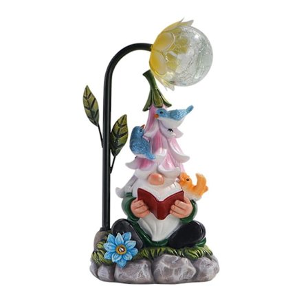 Kreative Harpiks Åndelesende Solcelledrevne Hagegnomer