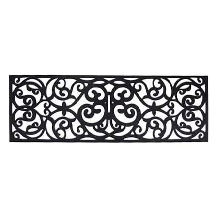 2025 Nye 1-pakning Trappematter i gummi, Sklisikre trappetrinnmatter, Dørmatte i gummi for utendørs bruk, Innendørs bruk, Entré, Trapper (29 " x 9,5 "