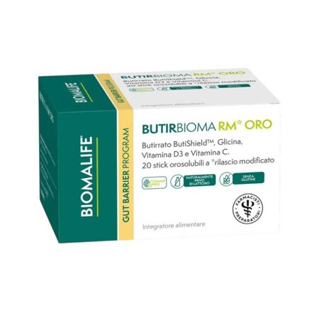 Biomalife Butirbioma Rm Oro 20 Stick Orosolubili