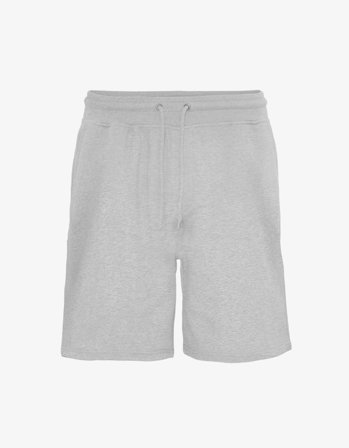 Classic Organic Sweatshorts - Heather Grey - 2XL