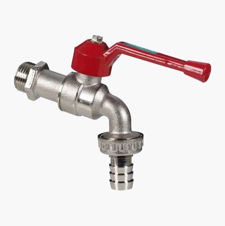 Kulventil med spak 1/2"