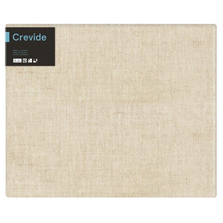 Crevide Målarduk Linne Natur 73x60 (F20)