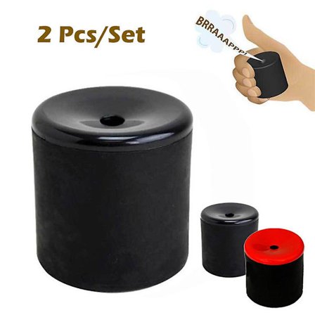 Barneleker lekesett gaver Lag prompelyder Promp Pooter Gag Joke Machine 2 stk/sett Fest