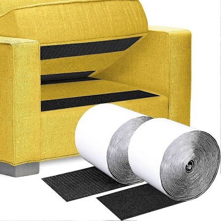 Burretape, 10 cm x 6 meter Selvklæbende Lukketapes