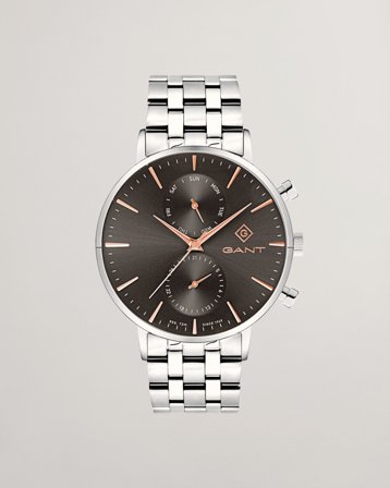 GANT Herren Park Hill Day-Date II Watch (ONE SIZE) Dunkelgrau