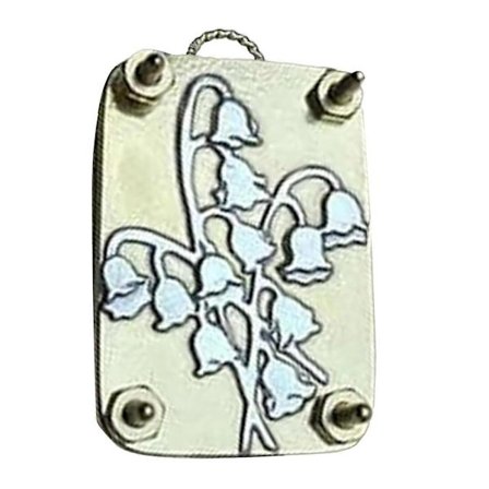 Mikro Blomsterpresse Sett Bærbar Metall Blomsterpresseverktøy med 10 Tørkepapir Plant