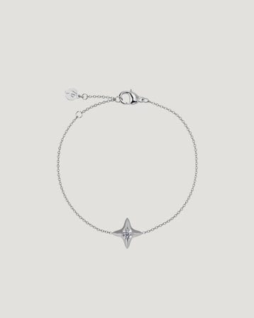 Edblad Stellar Bracelet Steel Couleur argent Bijoux Fille - Kids Brand Store