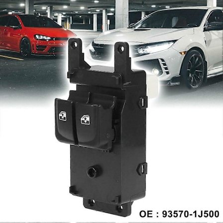 935701J500 Fönsterhissbrytare 93570-1J500 Passar Hyundai I800 2007-2015: H1 IMax Starex . I20