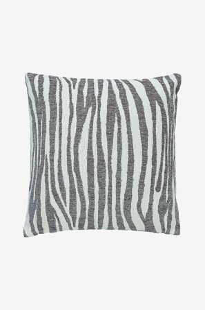 Svanefors - Kuddfodral Marty - Grå - Prydnadskuddar & kuddfodral - 45X45 - Från Homeroom