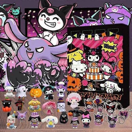 2025 Julekalender blindboks nedtellingsgaveboks Julekalender nedtellingskalender gaveboks blindboks 24 festivaler