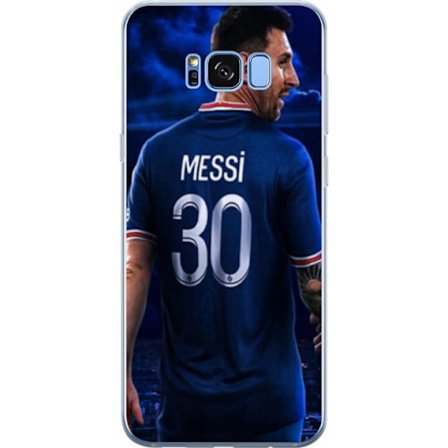 Yhteensopiva Puhelinkuori Samsung Galaxy S8 Lionel Messi