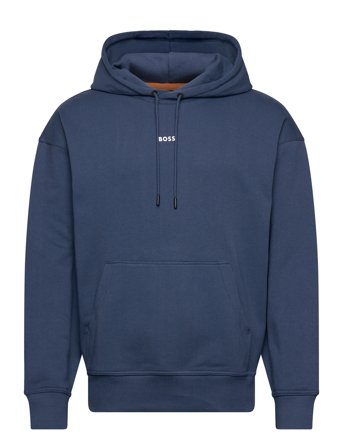 BOSS Wesmallhood - Navy - S