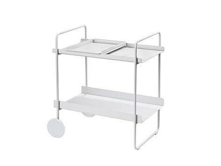 ZONE DENMARK Konsollbord A-Cocktail Trolley Soft Grey