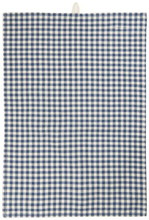 Ib Laursen Kjøkkenhåndkle Blå Rutet 50x70