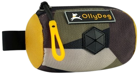 OllyDog Scoop Pick Up Bag Swedish Camo - Utrustning