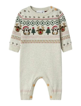 name it | Nbnralko Ls Knit Suit | 50