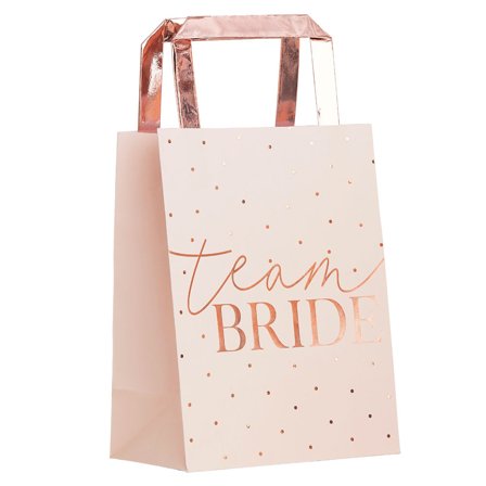 Team Bride Kalaspåsar