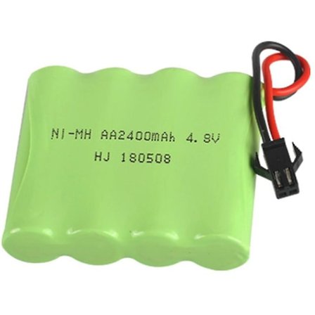 4,8V 2400mAh Ni-Akkupaketti RC Lelu Sähkövalaistus Aa 4,8 V 2400 Akku RC-leluihin