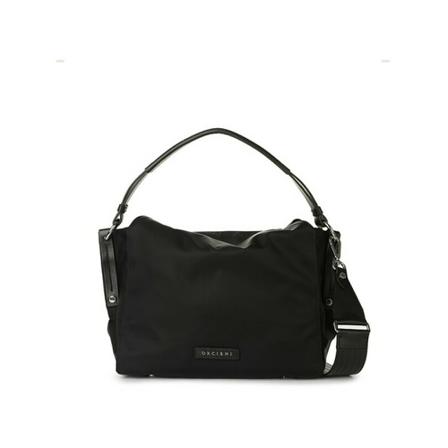 Orciani Tas , Zwart , Dames , Maat: ONE Size Schoudertassen