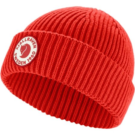 Fjällräven 1960 Lite Logo Chapeau OneSize - unisex - True Red - Casquettes, Chapeaus & beanies