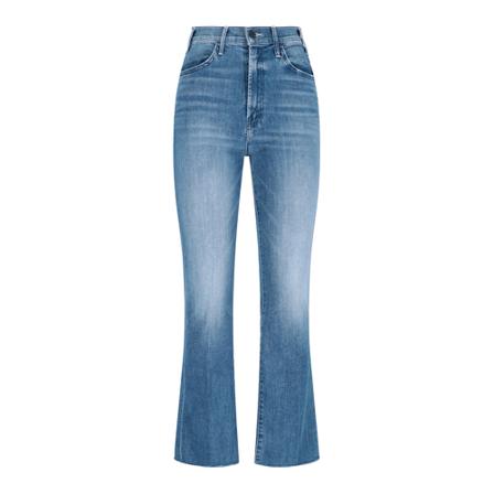 Mother, Flared Jeans Blauw, Dames, Maat:W26