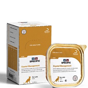 Specific FCW Crystal Management, 7x100 g Våtfoder, Katt