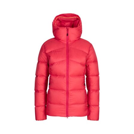 Mammut Meron In Hooded Jacket Women Women warmly-lined down jackets Red L
