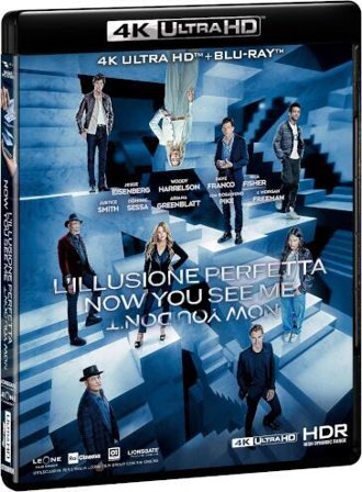 Illusione Perfetta (L') - Now You See Me: Now You Don't (4K Ultra Hd + Blu-Ray Hd)