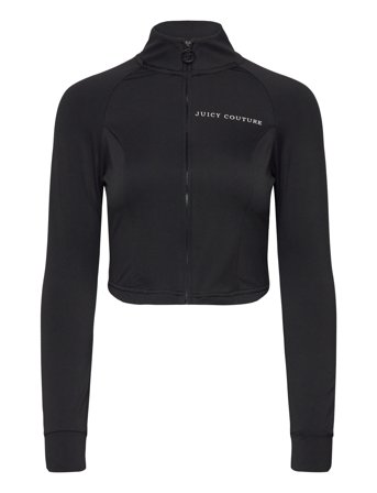 Juicy Couture | Morgan Cherub Velour Tracktop | L