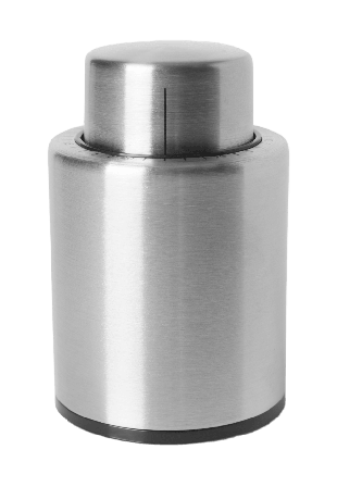 Åhléns Home Vinförslutare med vakuumpump BISTRO Köksredskap Silver ONESIZE