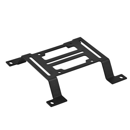 Stål Metal Ekstern Beslag til 120mm Computer Køler Vandkøling Pumpe Række Flad Type