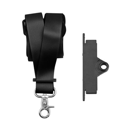 Fjärrkontroll Halsrem Drone Controller Lanyard SVART