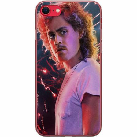 Apple Iphone 7 Genomskinligt Skal Stranger Things - Eddie Muns