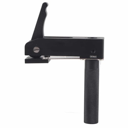 Arbejdsbænk Bench Dogs Klemme Aluminiumlegering Tre Tilstande Justerbar Toggle Modificer Hurtigklemmer til Træbearbejdning 19mm / 0,7in