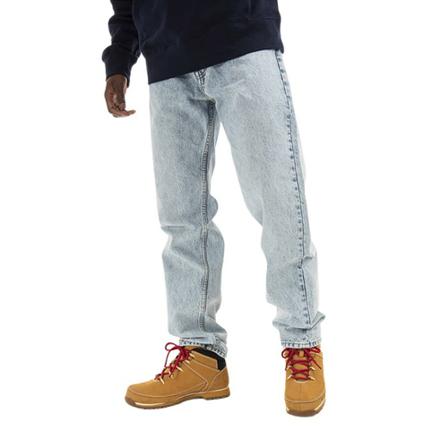 Wood Wood Byxor blå, Herr Baggy Jeans, Herr, Storlek: W33 L32