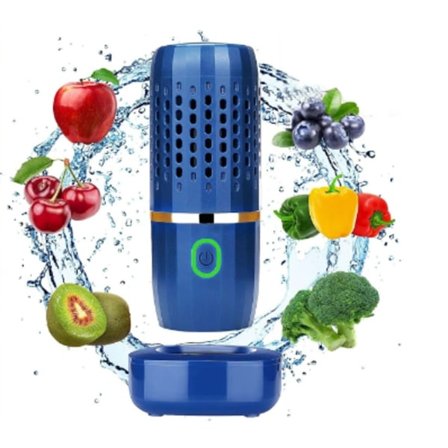 Frukt- och grönsakstvättmaskin Bärbar tvättmaskin