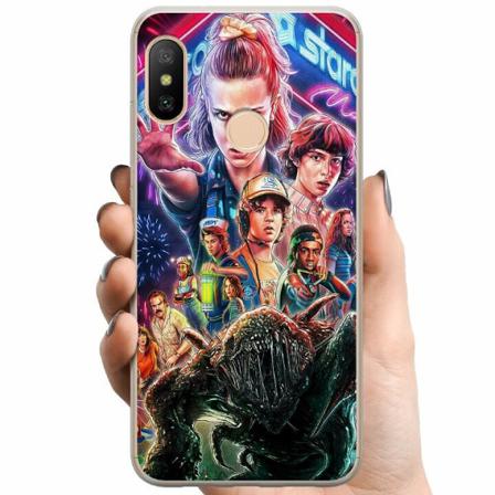 Xiaomi Redmi 6 Pro Tpu Mobilskal Stranger Things