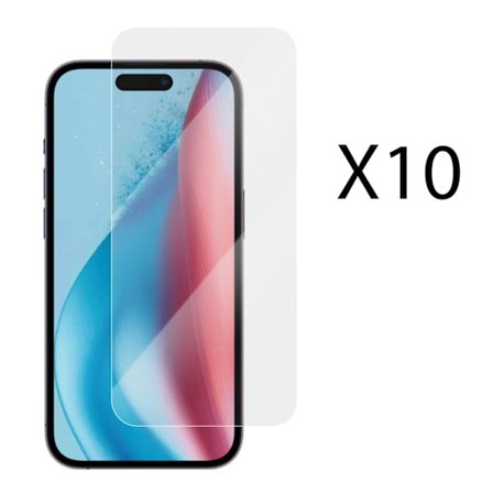 Skärmskydd iPhone 16 / 15 Pro 10-pack