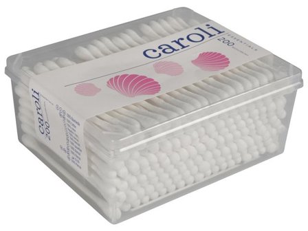 ABENA Öronpinne med bomullstoppar 7,5cm 200/fp - Lyreco - Sjukvård och omsorg - Diagnos och behandling - Ögon öron näsa och hals