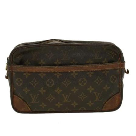 Louis Vuitton Vintage, pre-owned Compiegne bag Bruin, Dames, Maat:ONE Size