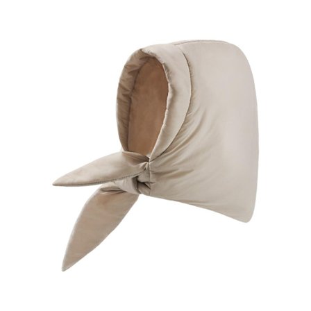 Huvudduk Hood Scarf Hooded KHAKI