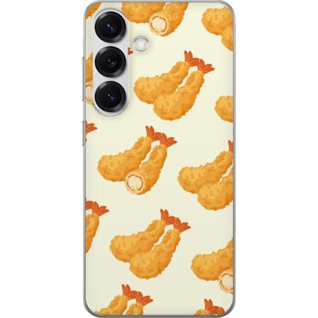 Mobilskal till Samsung Galaxy S25 med Räkor