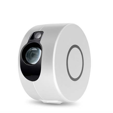 Laser Starry Sky Projector Star Natt Lys Projeksjon 7 Farger Ocean Wave Lights 360 Degree Rotation Natt Lampe for Barn