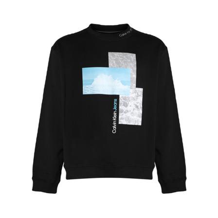 Calvin Klein Sweatshirts Sort, Herre