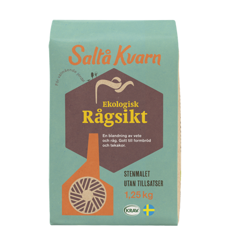 Saltå Kvarn Rågsikt 1,25 kg