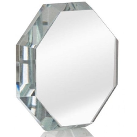 Penselställ / blandningsyta / display i Kristall #4